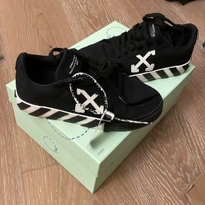 Off White Canvas Shoes